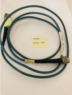 Tyco TestLine 1087198-3 N-Male Cable - 79 inch