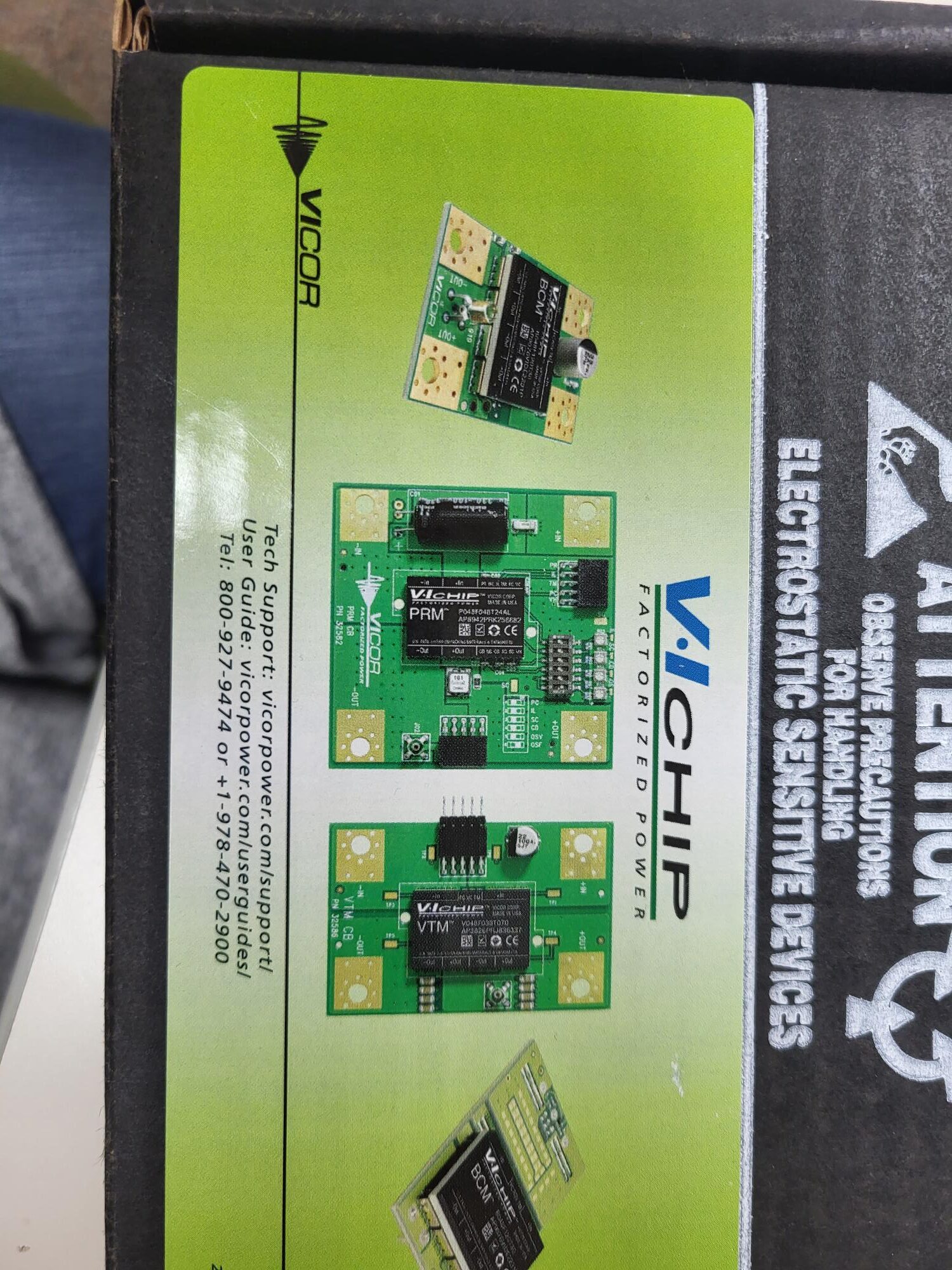 1PZ VICOR VI-B50-05 Modulo Di Alimentazione NUOVO 100% Garanzia - Foto 4