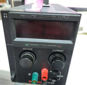SORENSEN REGULATED DC POWER SUPPLY XTS7-6