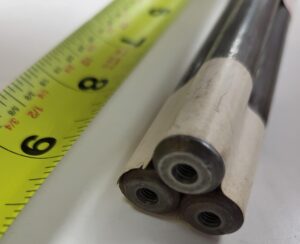 9 X 1/2 inch Optical Post(lot of 3) - Image 2