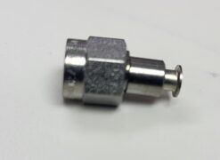 RF COAXIAL CONNECTORS  AMP INC 227743-1(LOT OF 10)