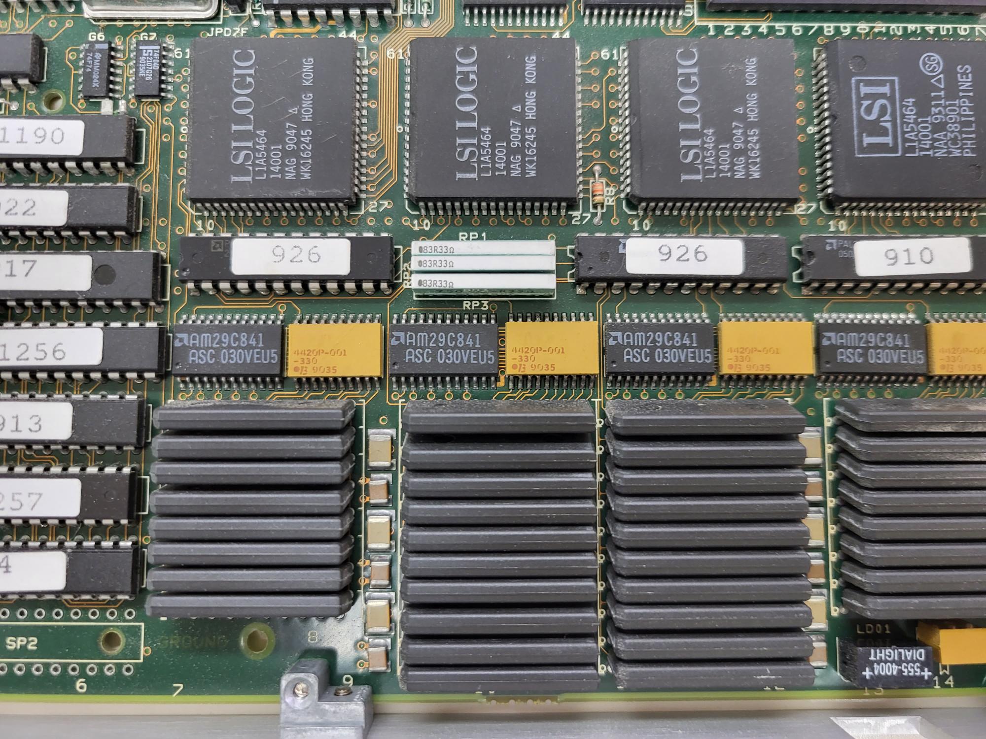 MOTOROLA MC860i CPU PROCESSOR PCB EW1088 - 2W - B - Circuit Board MOTOROLA MC860i CPU PROCESSOR PCB EW1088 - 2W - B - Circuit Board