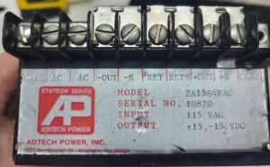 Adtech Power Inc 2A15S4FAC Power Supply - Image 2