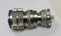 Aero D38999/26FD15SN Mil Spec Connector with Strain Relief.