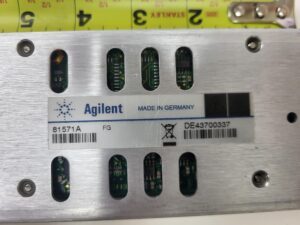 AGILENT OPTICAL ATTENUATOR 81571 A - Image 2