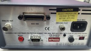 NEWPORT OPTICAL POWER METER- MODEL 1830-C - Image 3