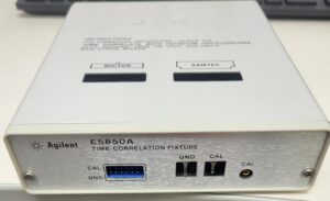 AGILENT E5850A Time Correlation Fixture for Oscilloscope and Logic Analyzer - Image 5