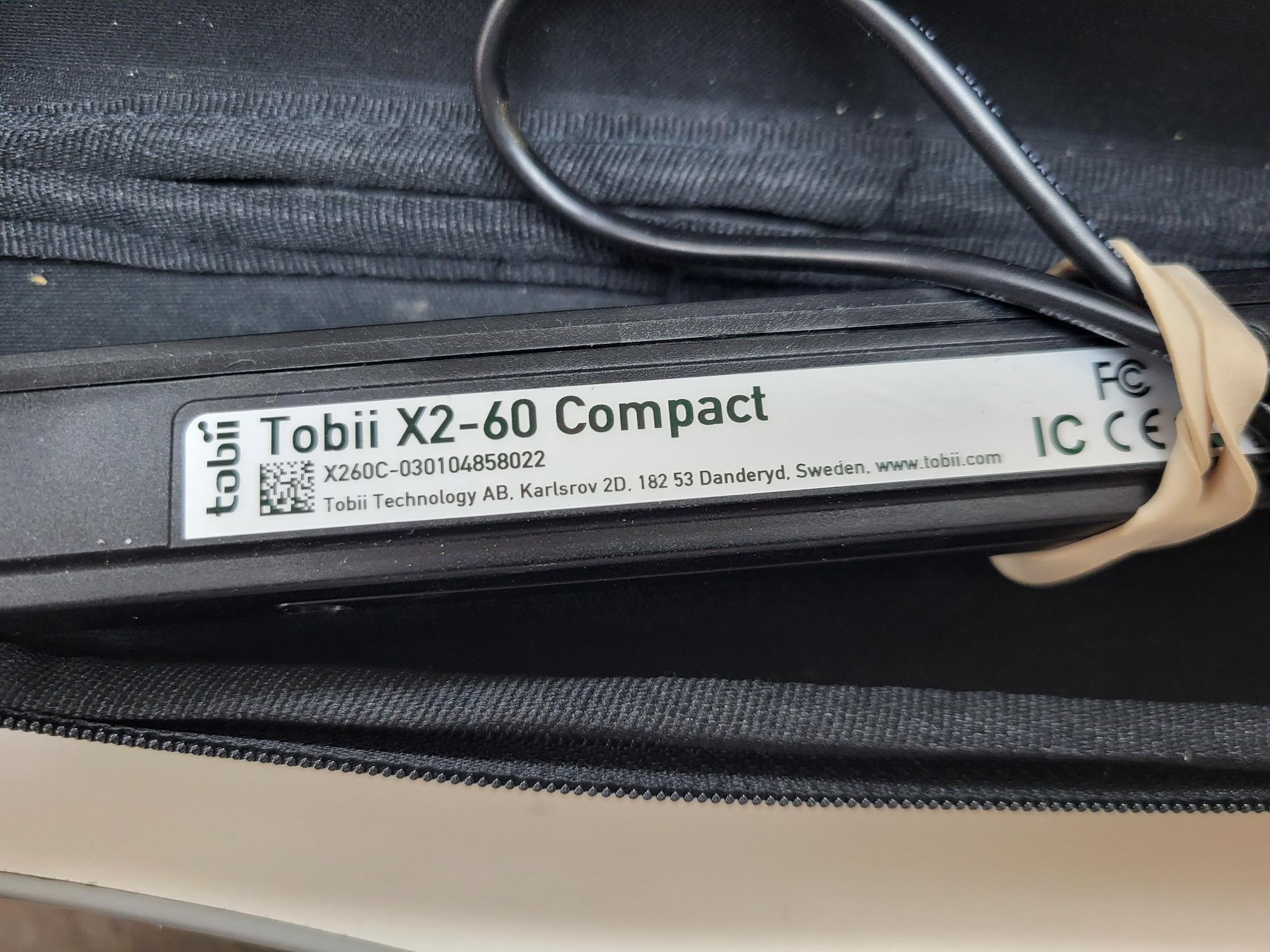 TOBII EYE TRACKING SYSTEM - Cameras, Photography and Audio Equipment ...