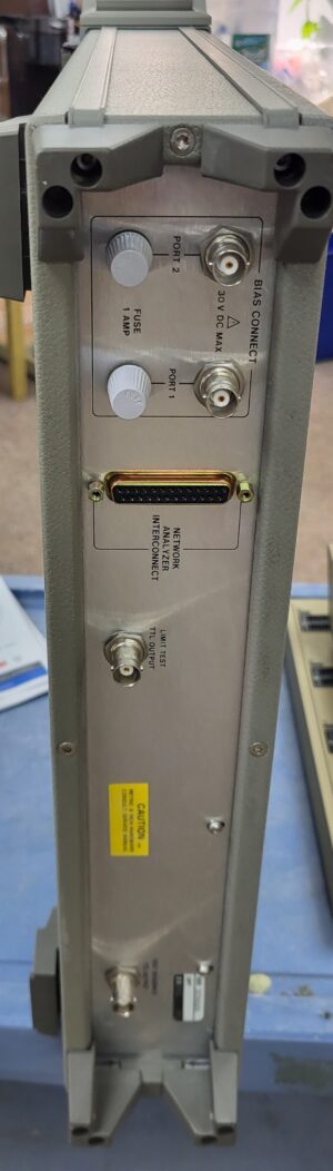 HEWLETT PACKARD 8507A S-PARAMETER TEST SET - Image 5