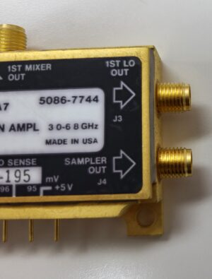 HEWLETT PACKARD LO DISTRIBUTION AMPLIFIER 5086-7744 - Image 5