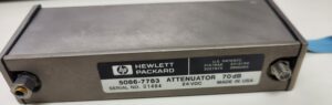 HEWLETT PACKARD ATTENUATOR 5086-7783 - Image 4