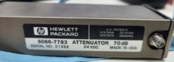 HEWLETT PACKARD ATTENUATOR 5086-7783