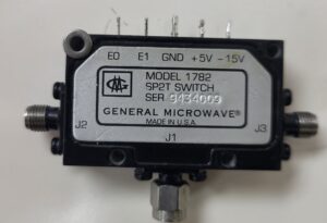 GENERAL MICROWAVE RF PIN DIODE SWITCH RELAY MODEL 1782 - Image 6