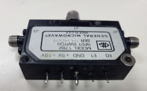 GENERAL MICROWAVE RF PIN DIODE SWITCH RELAY MODEL 1782 - Image 3