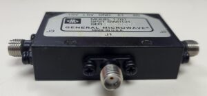 GENERAL MICROWAVE MODEL 1781 SP2T SWITCH - Image 6