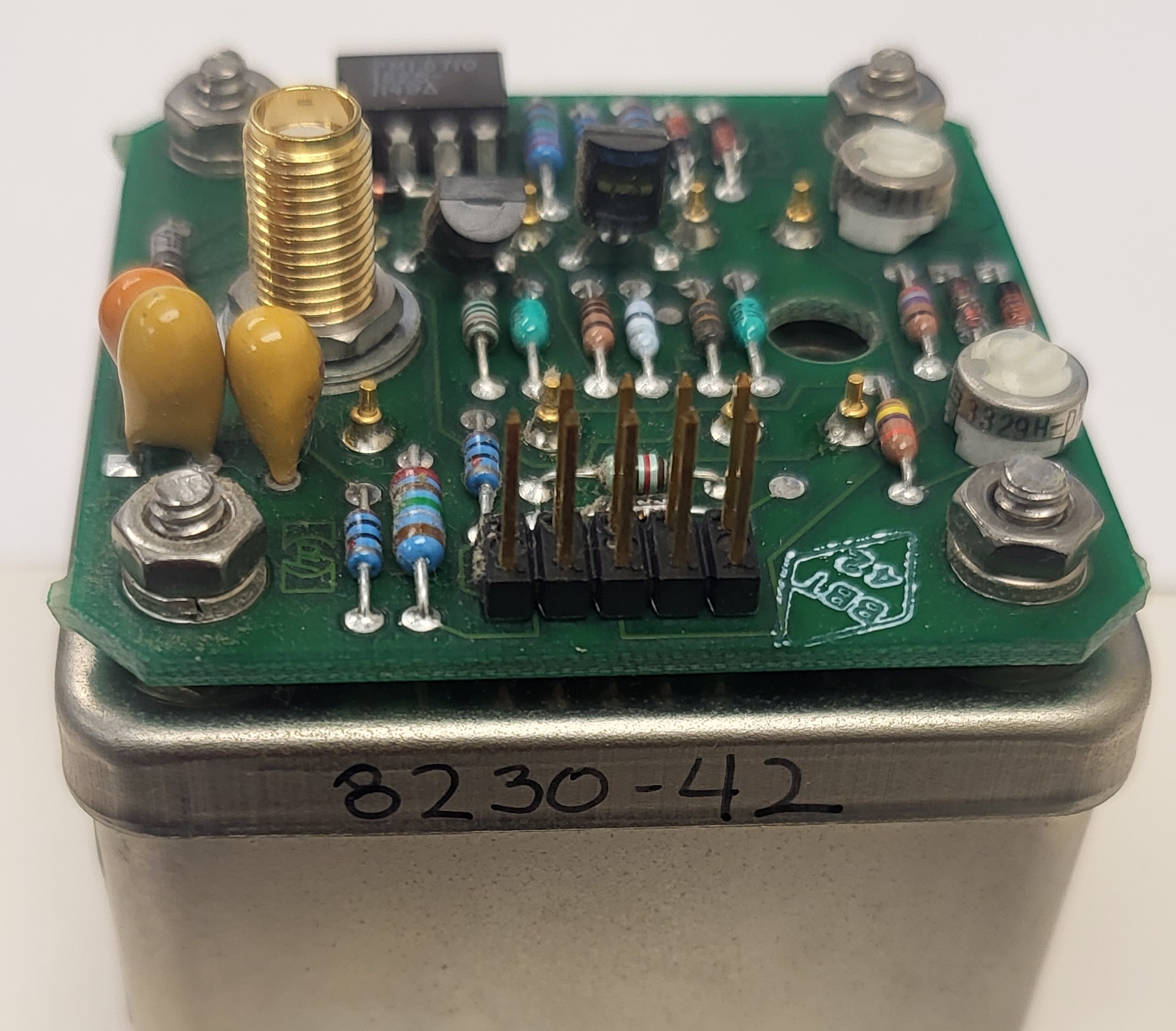 HEWLETT PACKARD 5086-7781 OSCILLATOR - Electronic Assembly, Other