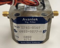 AVANTEK YIG FILTER YF85-0107