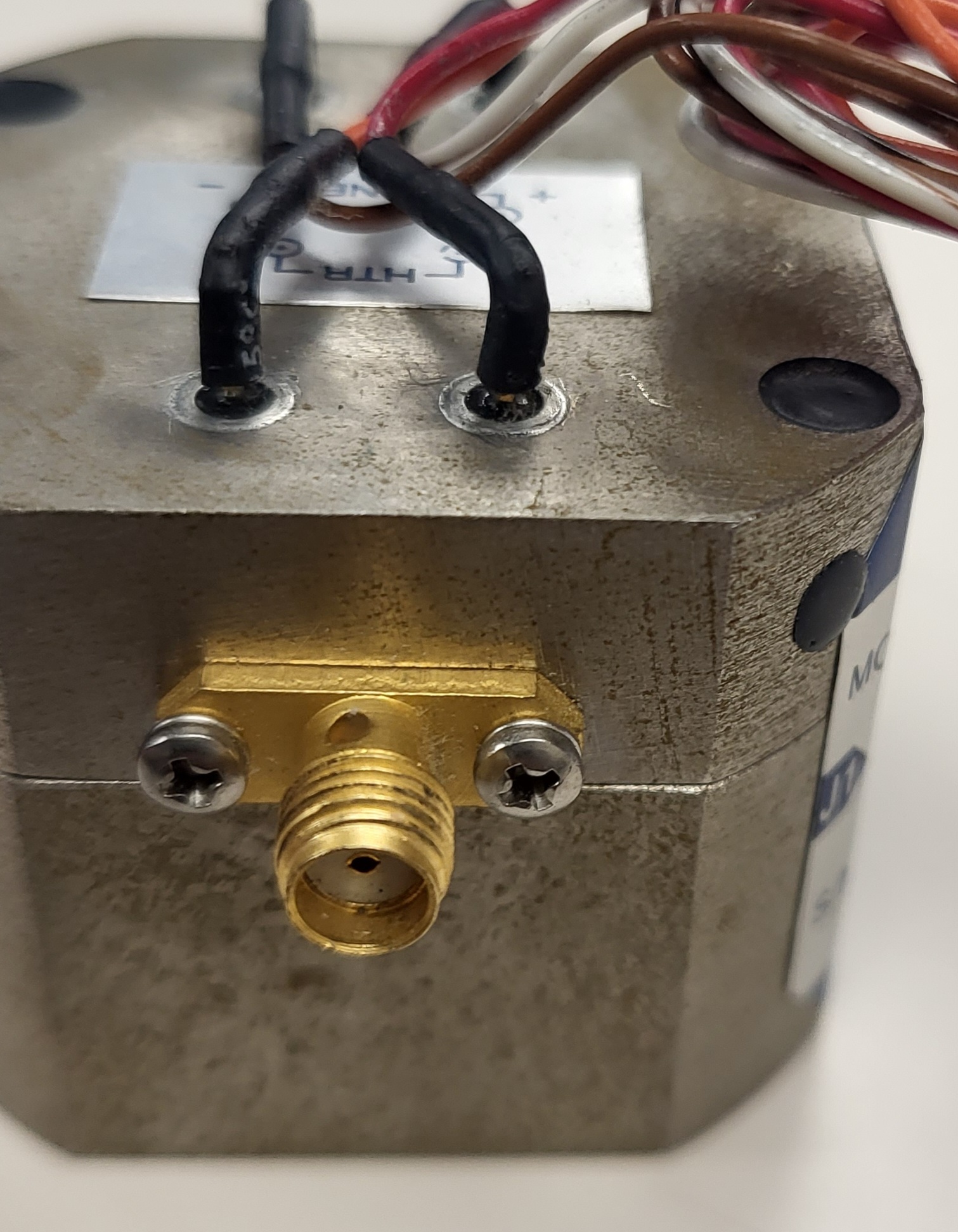 AVANTEK YIG FILTER YF850107 Filters Iris Diaphragms and Slits