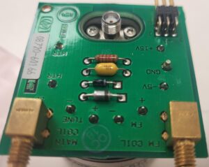 HEWLETT PACKARD YIG TUNED OSCILLATOR 0955-0573 - Image 2