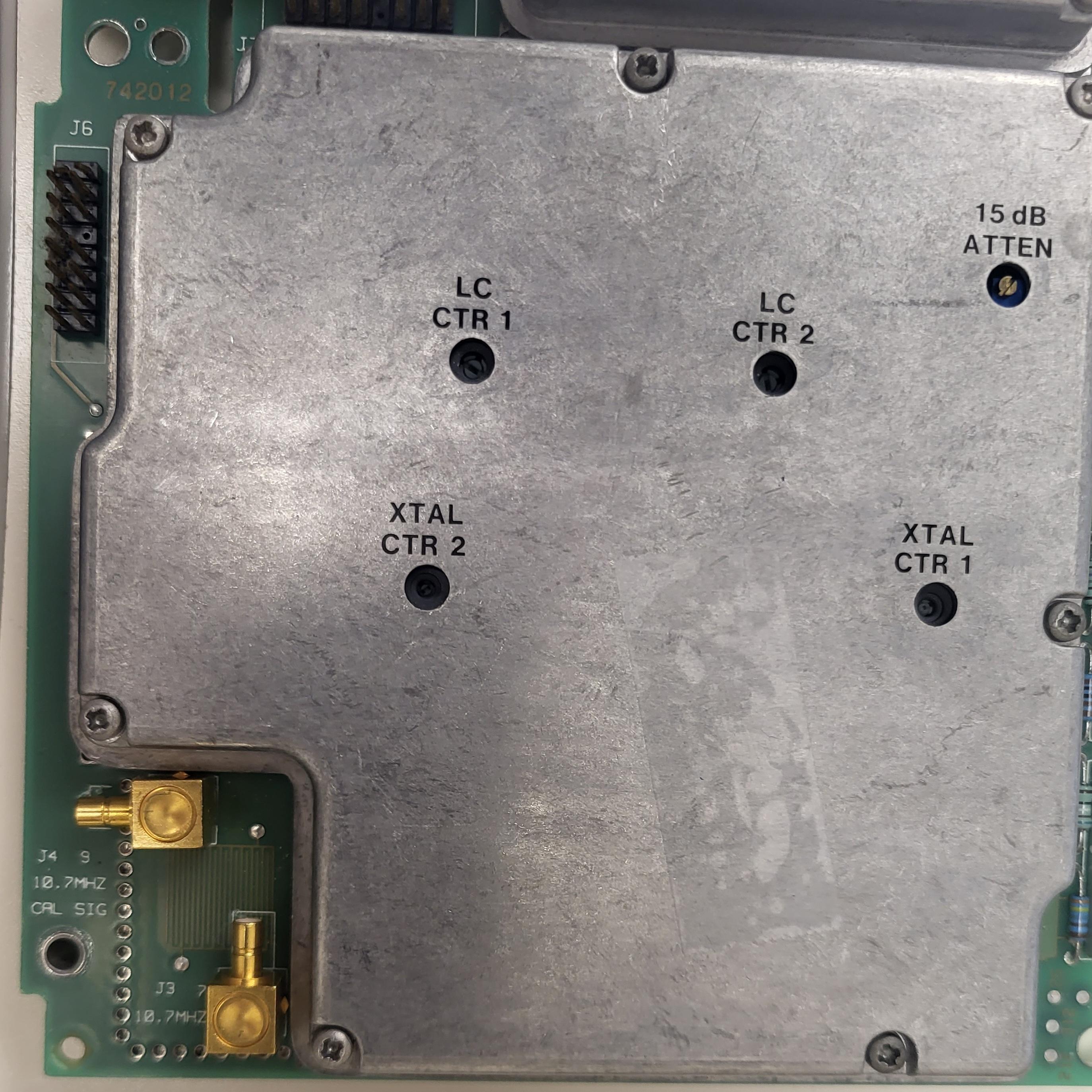 HP 0856260070 IF FILTER BOARD ASSEMBLY Circuit Board Modules, Other