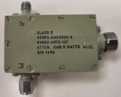 CLASS 5 ATTENUATOR 10dB 5 WATT AVGE.