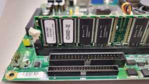 INTEL MX 855C MOTHERBOARD WITH RAM - Image 4