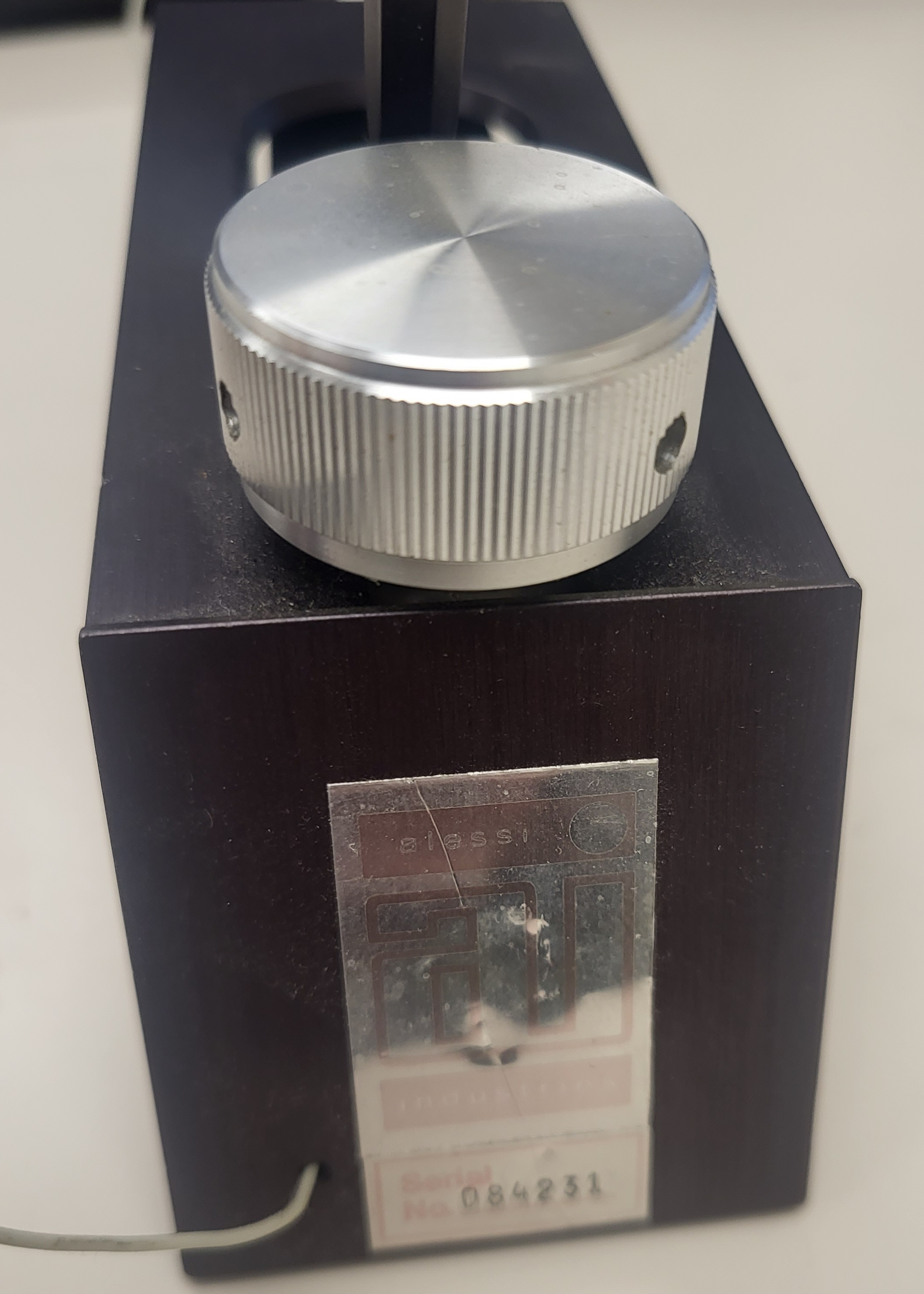 ALESSI HIGH RESOLUTION MICRO POSITIONER - Image 3