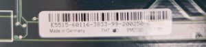 HP/AGILENT BOARD ASSEMBLY E5515-60116 - Image 8