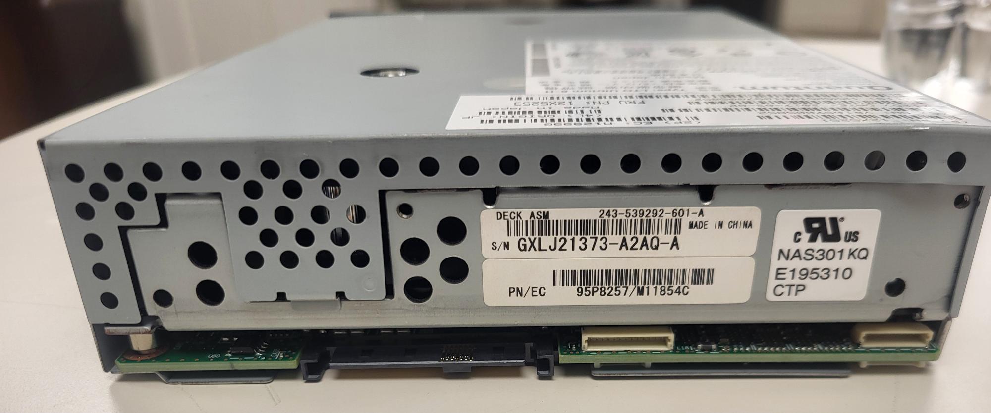 Quantum LTO ULTRIUM 6H TAPE DRIVE - Image 5