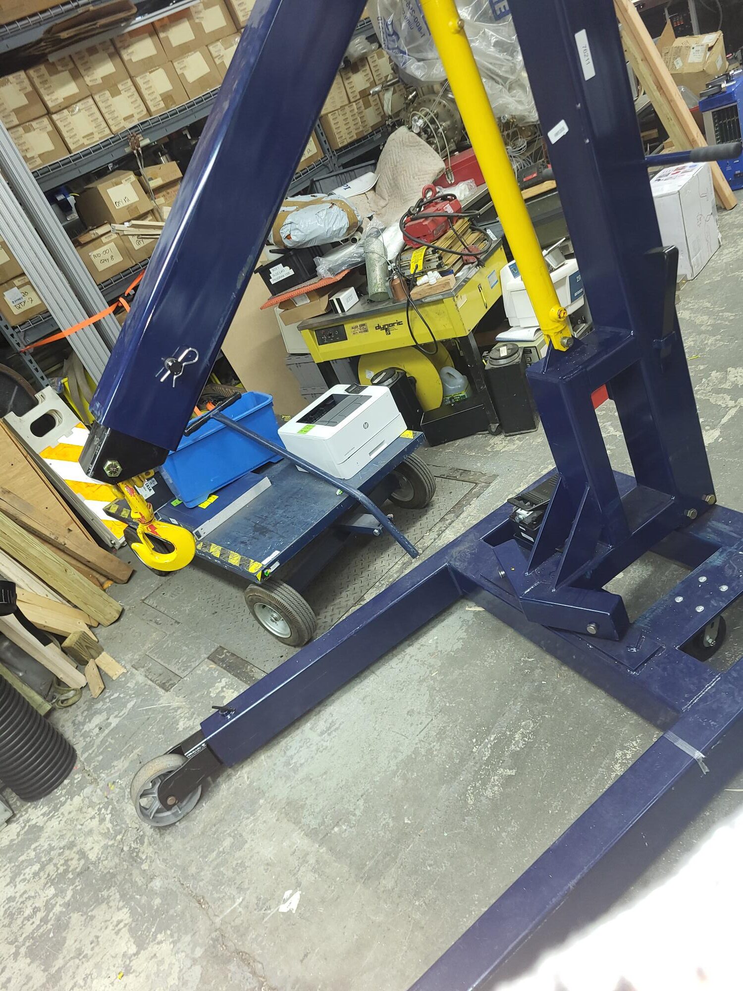 Hein Werner Engine Crane (6000 LB) - Image 3