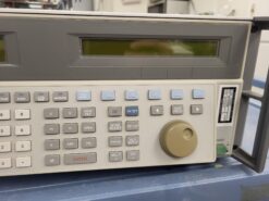 Fluke 5800A Oscilloscope Calibrator Last Calibration Tamper Seals