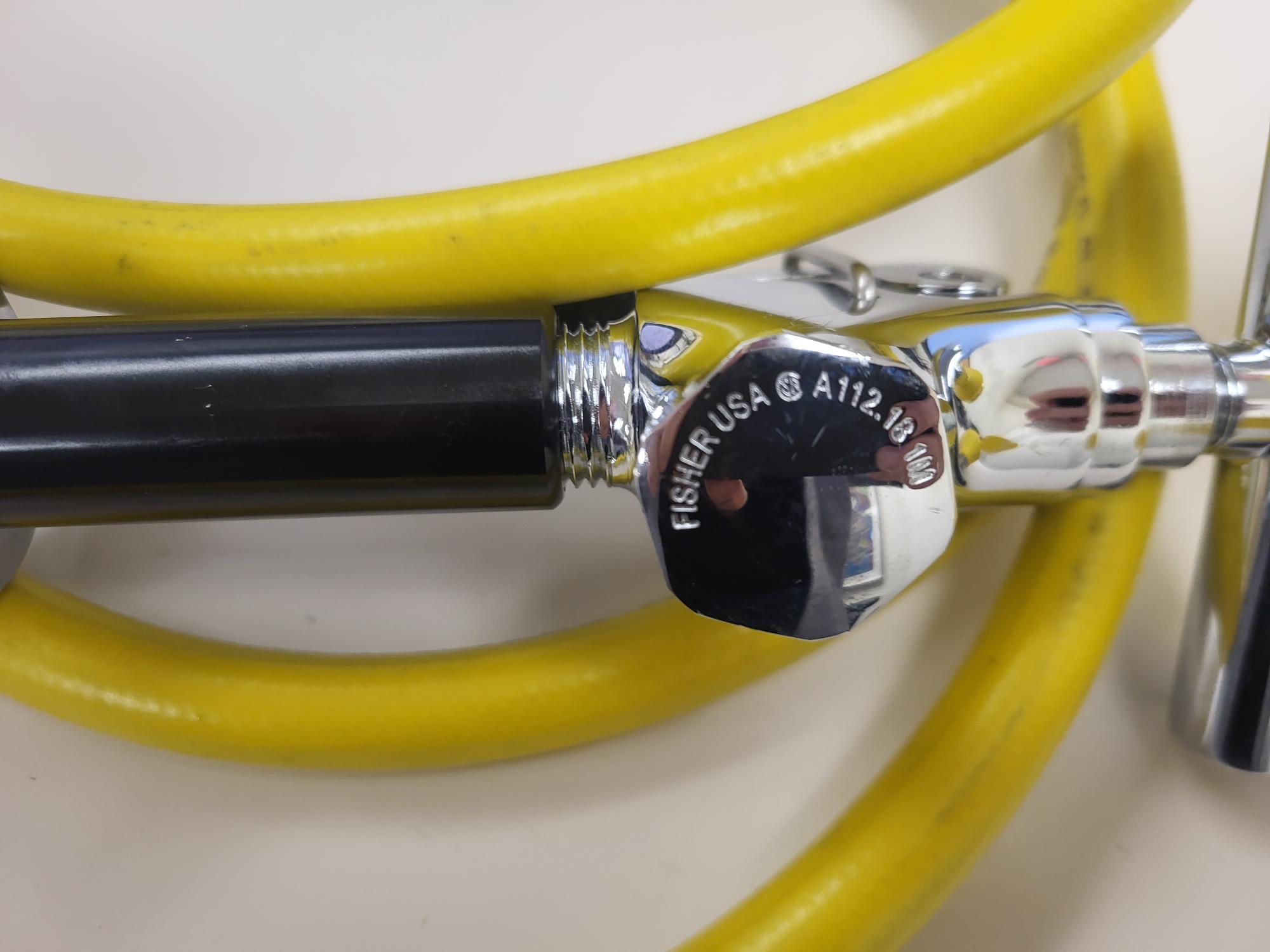 GOODYEAR EYEWASH STATION DUAL HEAD DRENCH HOSE 41769 Industrial