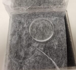 THOR LABS WG 41050 0.25.4MM UVFS WINDOW - Image 3