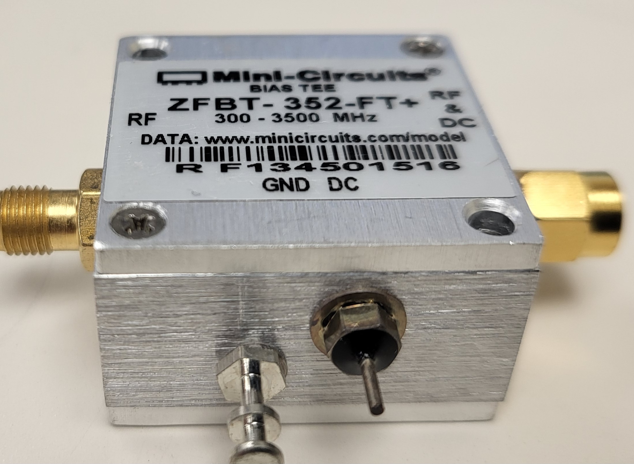 MINI-CIRCUITS ZFBT-352-FT+ - Coaxial Microwaves, Microwave