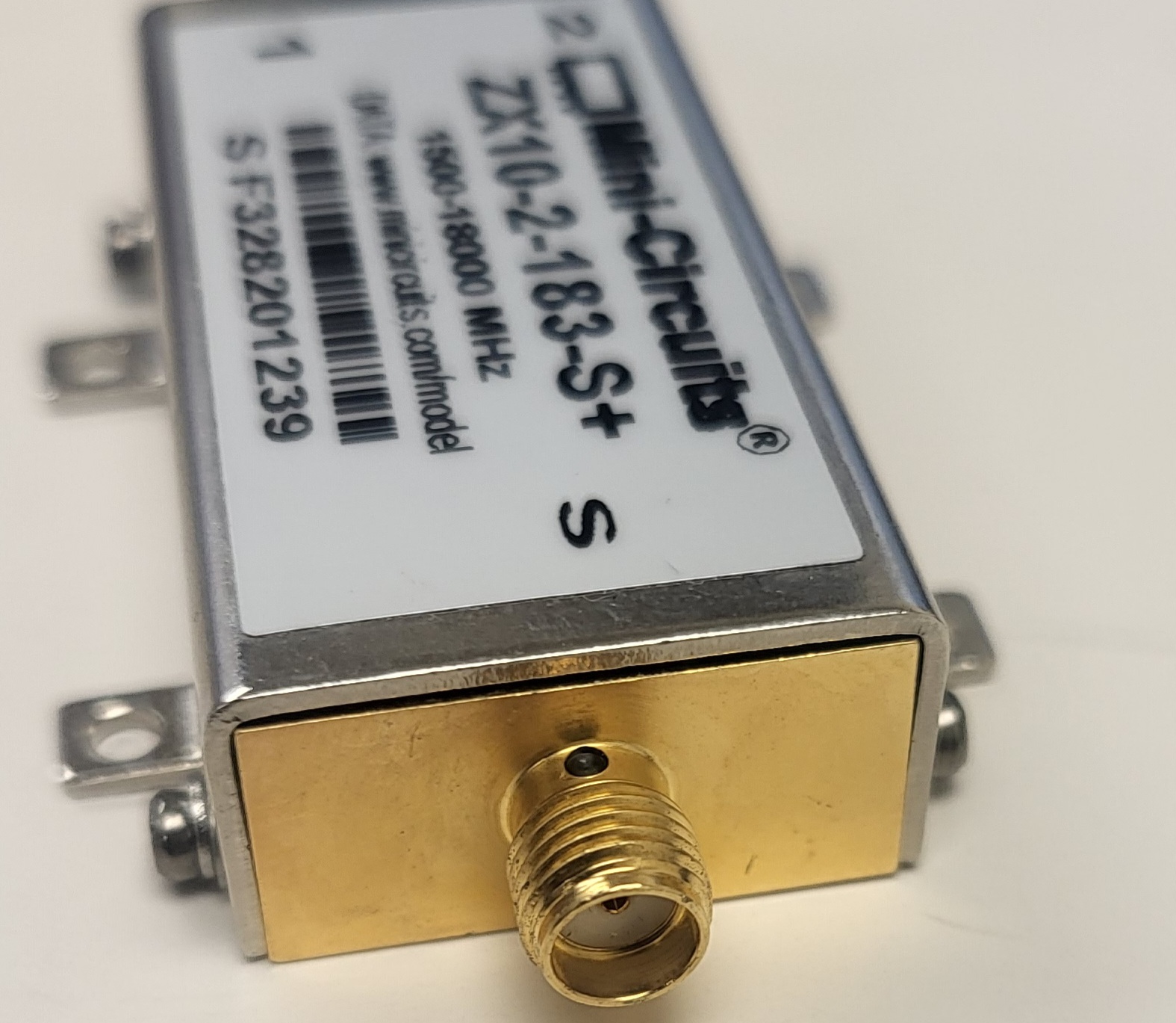 スキー板 Circuit C9.2ST 165cm Mini- Circuit ZX10-2-183-S+ - Coaxial Microwaves, Microwave