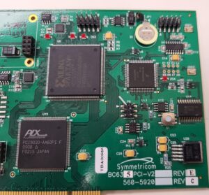 SYMMETRICON BC63 PCI V2 TIME AND FREQUENCY PROCESSOR - Image 3