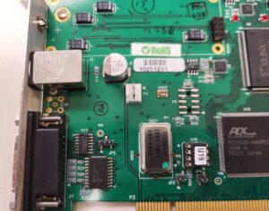 SYMMETRICON BC63 PCI V2 TIME AND FREQUENCY PROCESSOR - Image 2