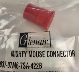 GLENAIR MIGHTY MOUSE CONNECTOR 801-037-07M6-7SA-422B - Image 4