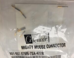 GLENAIR MIGHTY MOUSE CONNECTOR 801-037-07M6-7SA-422B - Image 3