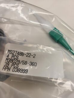 AMPHENOL D38999/24WD35PA CIRCULAR MIL SPEC CONNECTOR(LOT OF 2) - Image 4