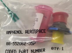 AMPHENOL D389999/26WB35PN CIRCULAR MIL SPEC CONNECTOR