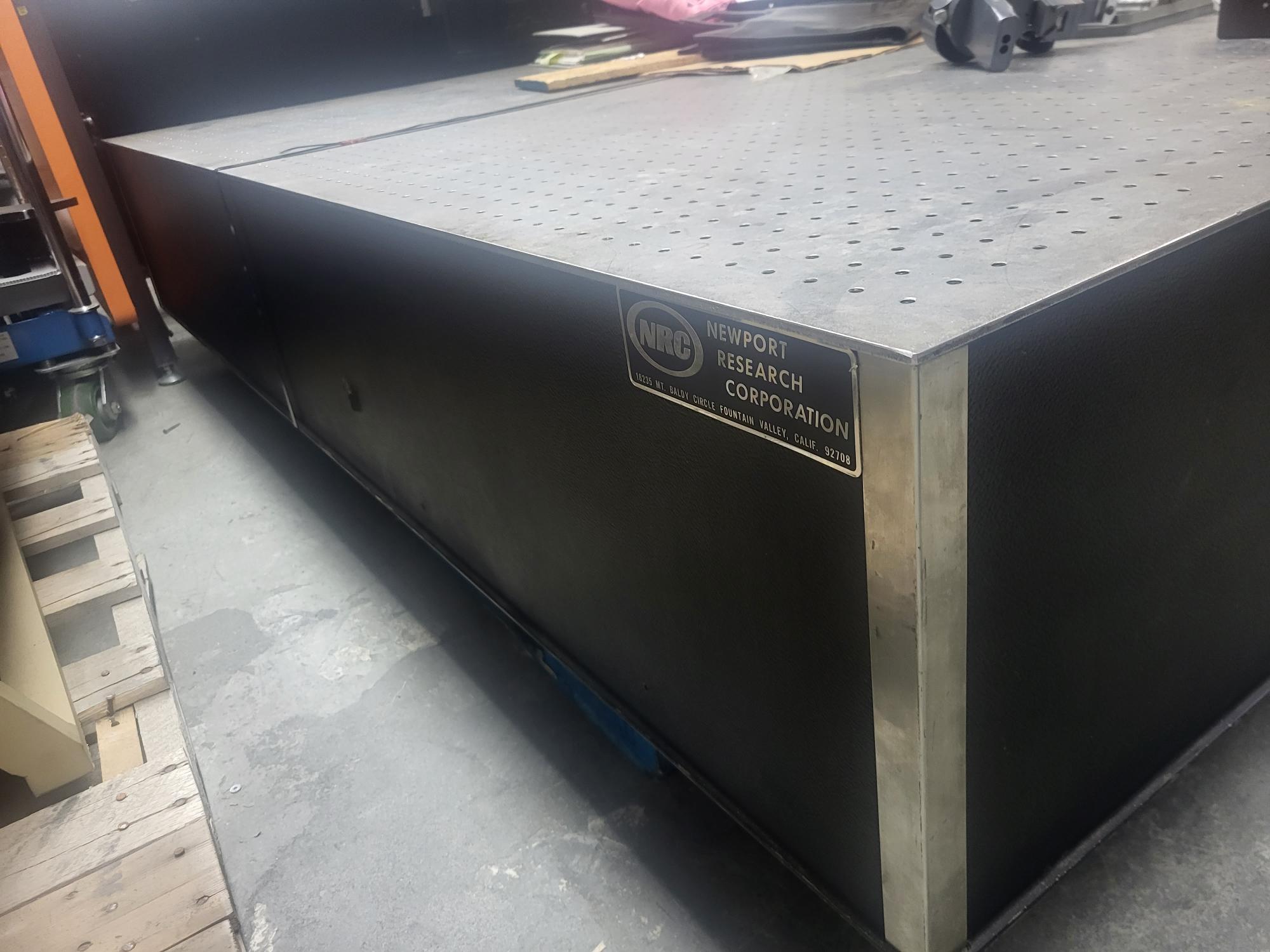 Newport Optic Table 4' x 6' x 12"