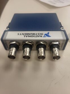 National Instruments Analog input with BNC