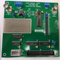 DEM-ADS7804/05 EVALUATION BOARD