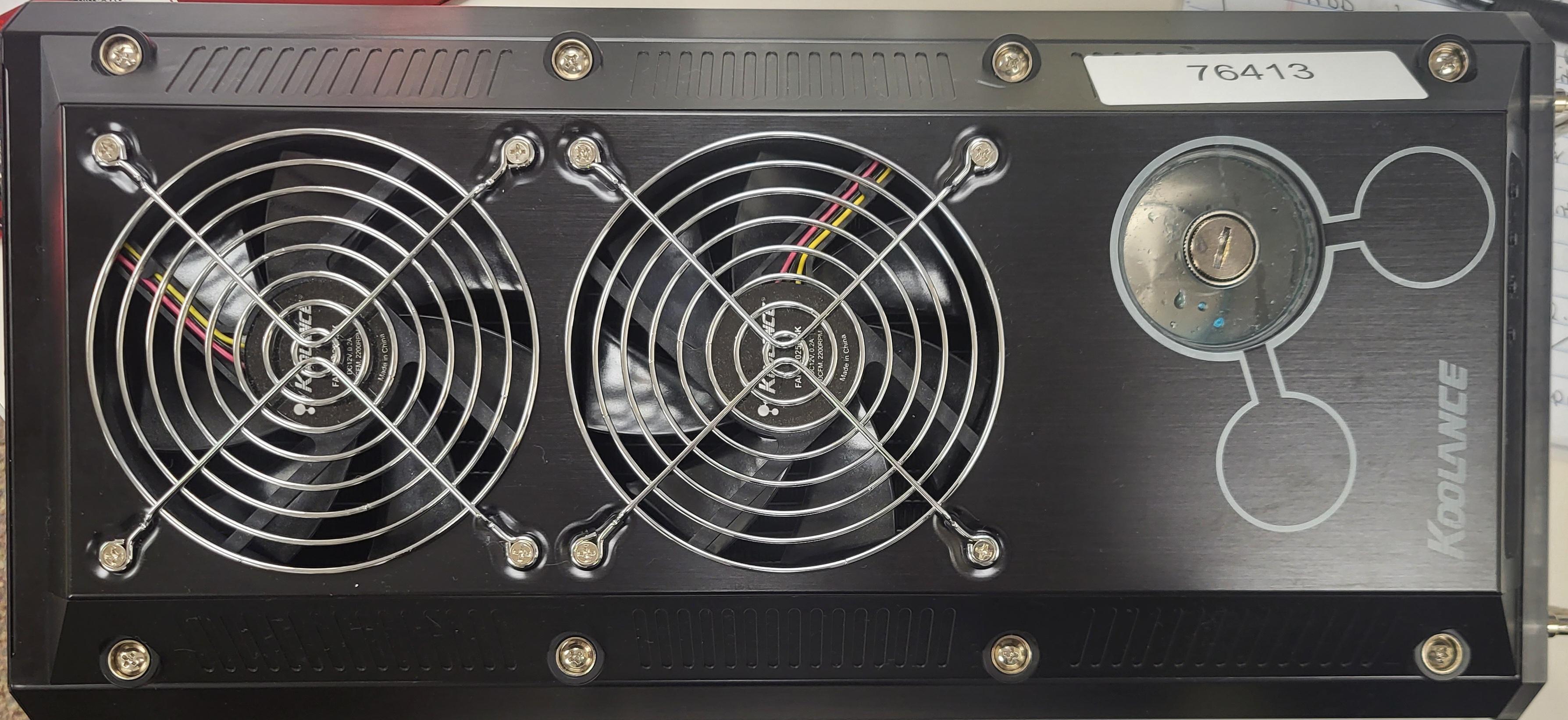 EX2-755 Computer Liquid Cooling System Rev2.0 - Computer