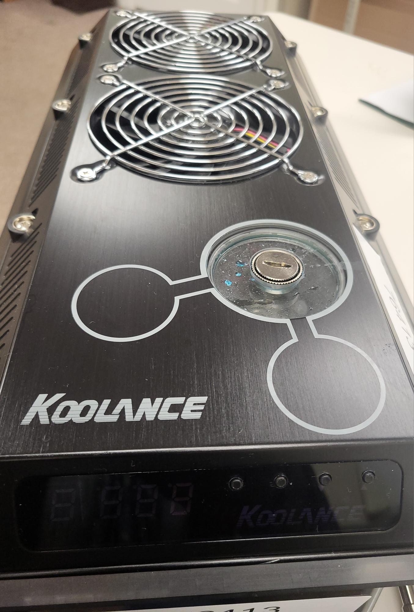 EX2-755 Computer Liquid Cooling System Rev2.0 - Computer