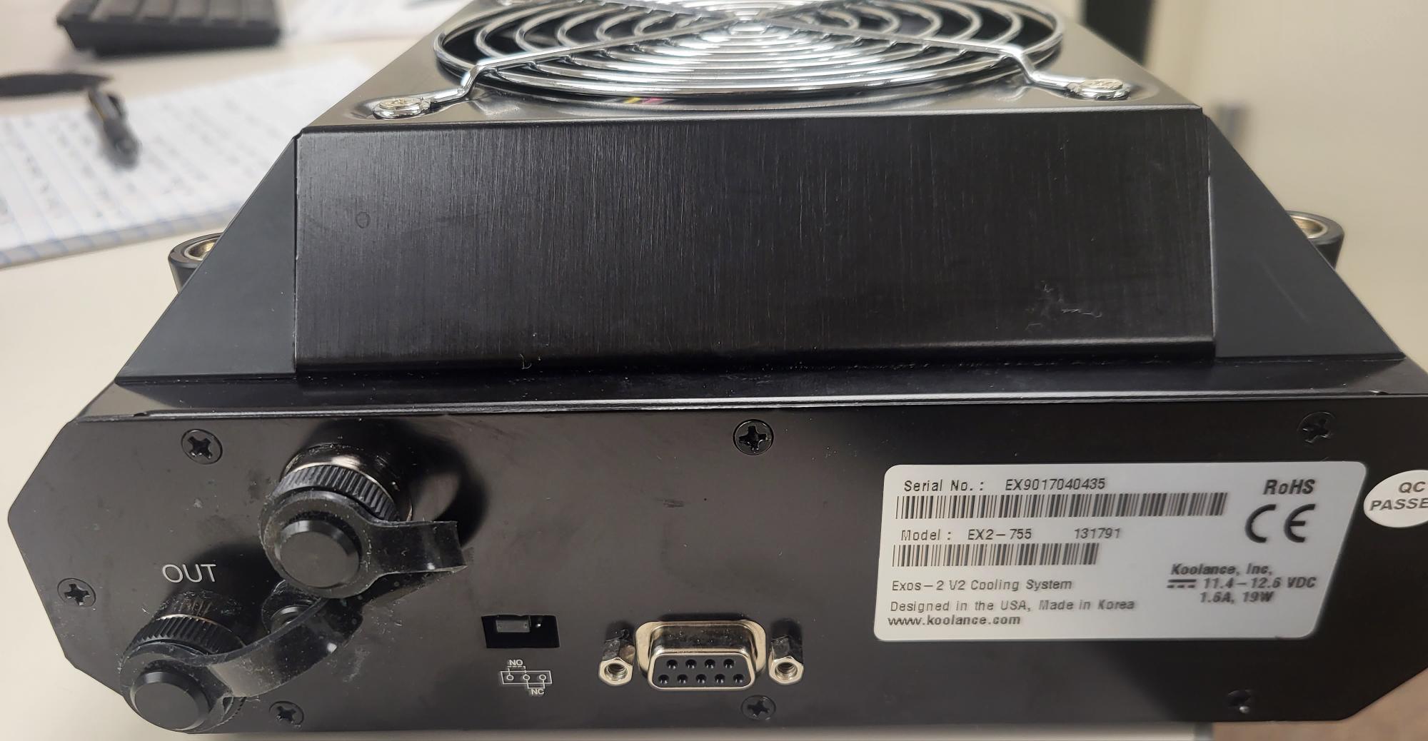 EX2-755 Computer Liquid Cooling System Rev2.0 - Computer