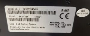 EX2-755 KOOLANCE Computer Liquid Cooling System Rev2.0 - Image 5