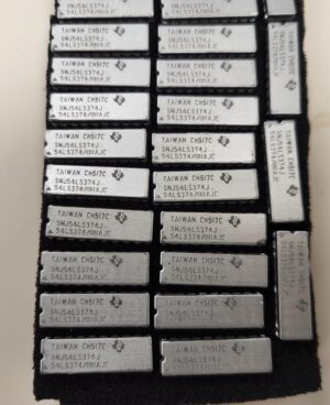 SNJ54S37J Flip-Flop Integrated Circuits(lot of 8) - Image 2