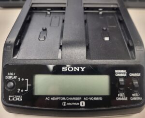 Sony AC Adapter/charger AC-1051D (lot of 2)